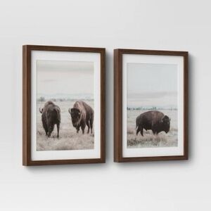 Target Framed Bison Art Prints